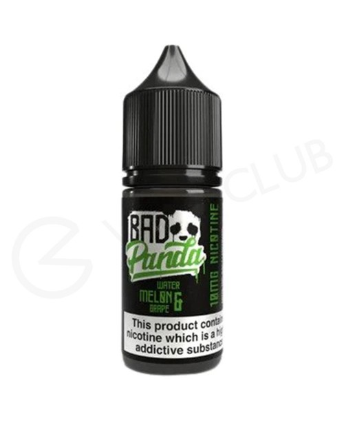Watermelon & Grape Nic Salt E-Liquid by Bad Pa...
