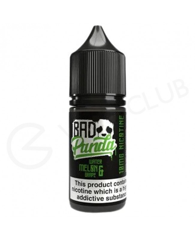 Watermelon & Grape Nic Salt E-Liquid by Bad Panda