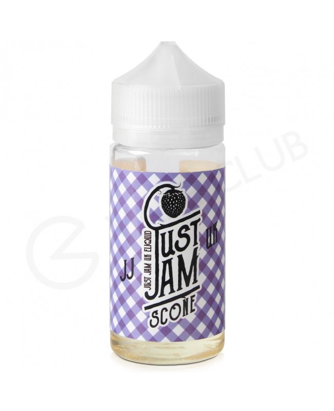 Scone Shortfill E-Liquid by Just Jam 100ml