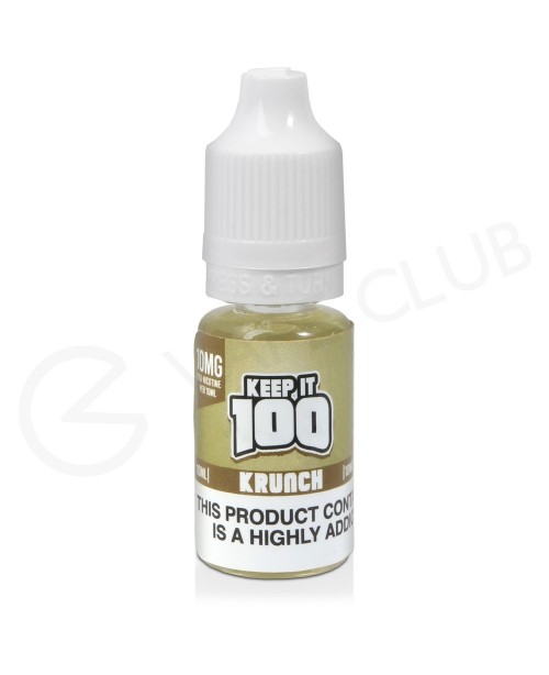 Krunch Nic Salt E-Liquid by Keep It 100 Salts