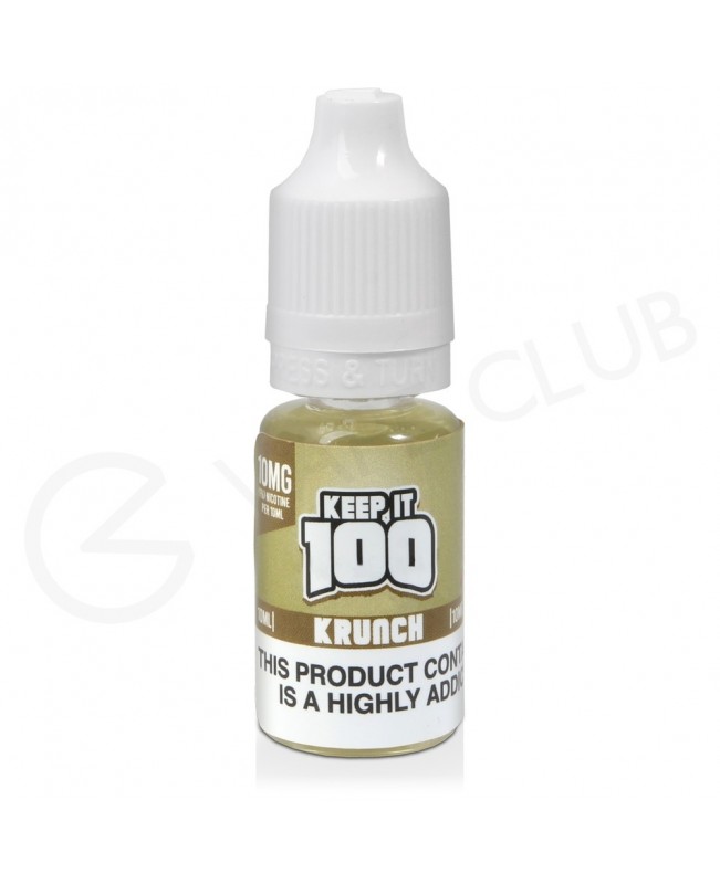 Krunch Nic Salt E-Liquid by Keep It 100 Salts