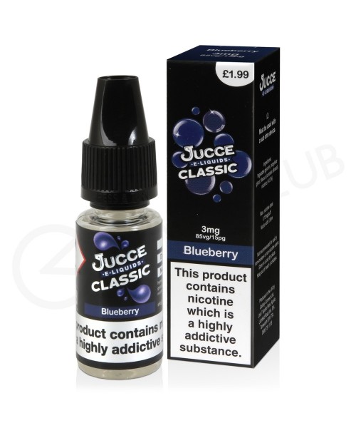 Blueberry E-Liquid by Jucce Classic