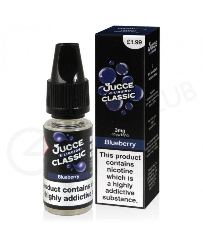 Blueberry E-Liquid by Jucce Classic