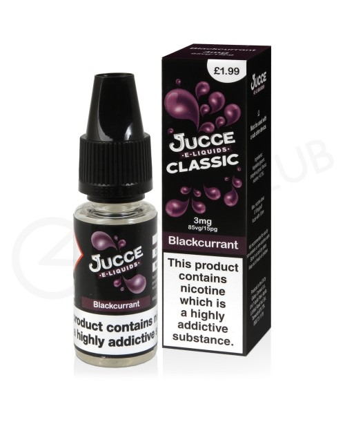 Blackcurrant E-Liquid by Jucce Classic