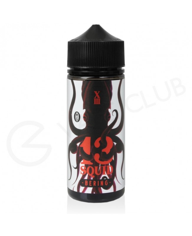 Bering Shortfill E-Liquid by 13 Squid 100ml