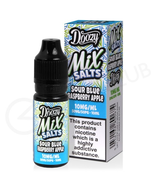 Sour Blue Raspberry Apple Nic Salt E-Liquid by Doo...