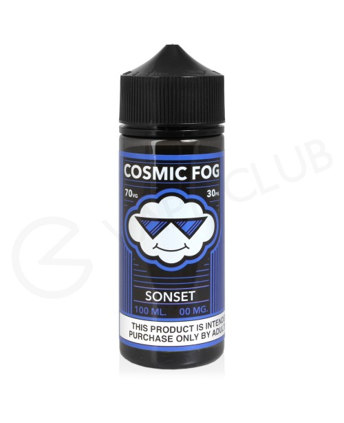 Sonset Shortfill E-Liquid by Cosmic Fog 100ml