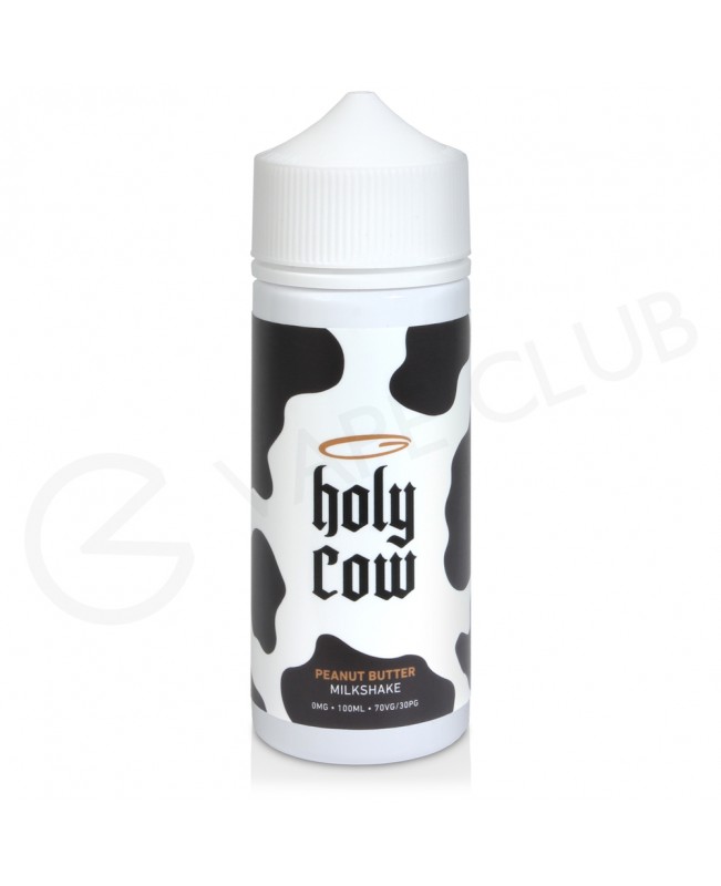 Peanut Butter Milkshake Shortfill E-Liquid by Holy Cow
