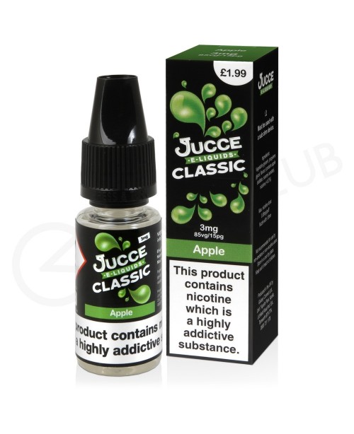 Apple E-Liquid by Jucce Classic