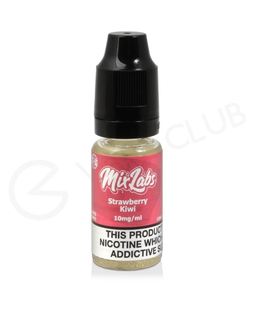 Strawberry Kiwi Nic Salt E-Liquid by Mix Labs