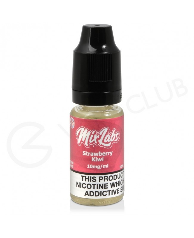 Strawberry Kiwi Nic Salt E-Liquid by Mix Labs