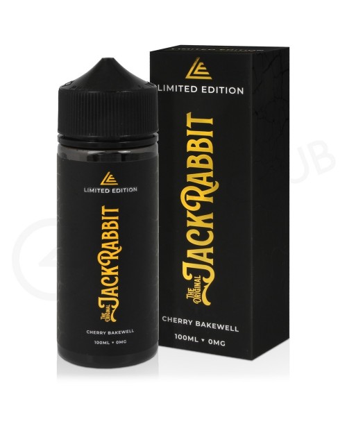 Cherry Bakewell Jack Rabbit Shortfill E-Liquid by ...