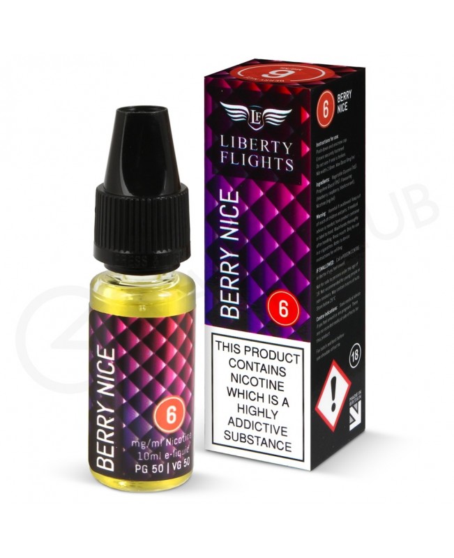 Berry Nice E-Liquid by XO