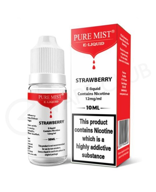 Strawberry E-Liquid by Pure Mist