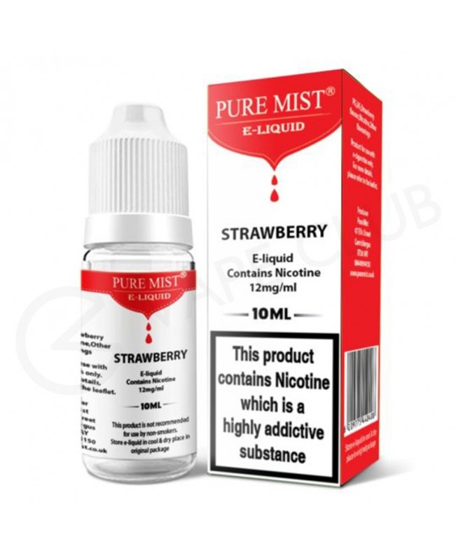 Strawberry E-Liquid by Pure Mist