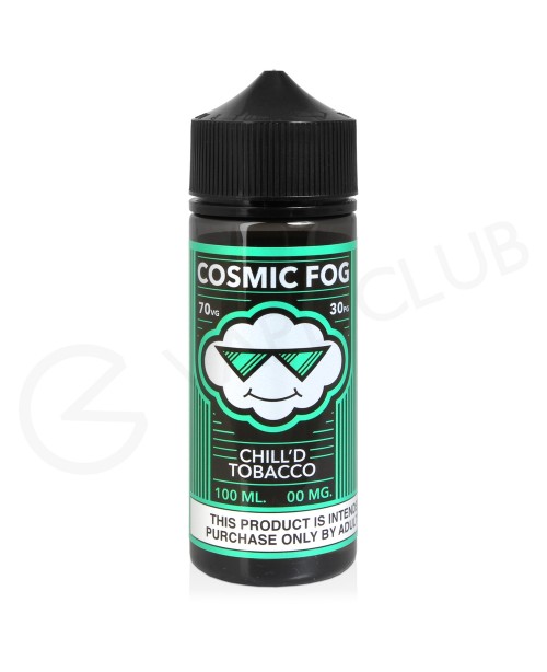 Chill'd Tobacco Shortfill E-Liquid by Cosmic Fog 1...