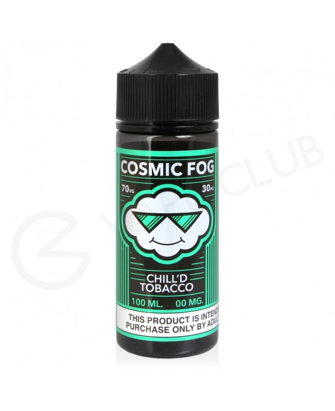 Chill'd Tobacco Shortfill E-Liquid by Cosmic Fog 100ml