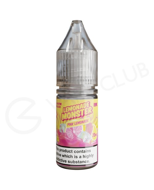 Pink Lemonade Nic Salt E-Liquid by Lemonade Monste...