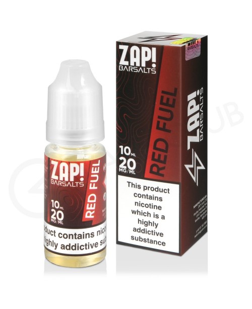 Red Fuel Nic Salt E-Liquid by Zap Bar Salts