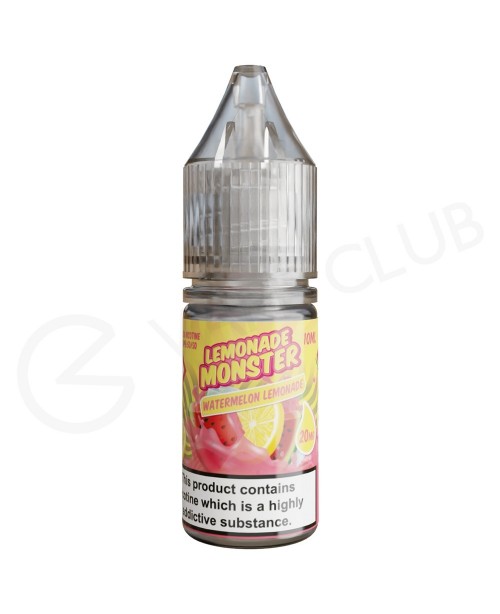 Watermelon Lemonade Nic Salt E-Liquid by Lemonade ...