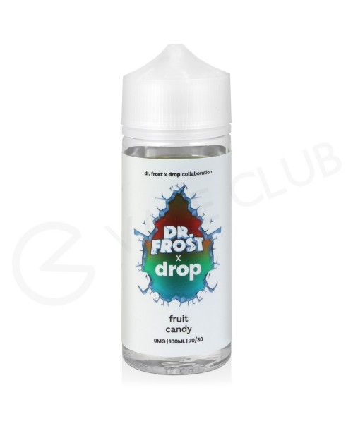 Fruit Candy Shortfill E-Liquid by Dr Frost x Drop ...