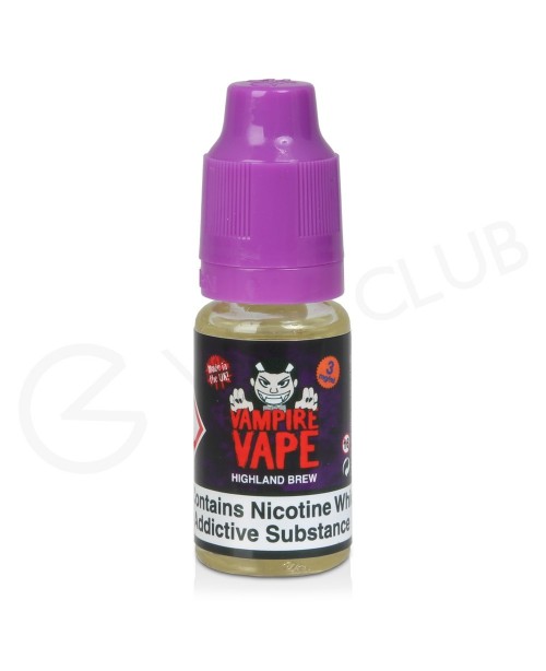 Highland Brew E-Liquid by Vampire Vape