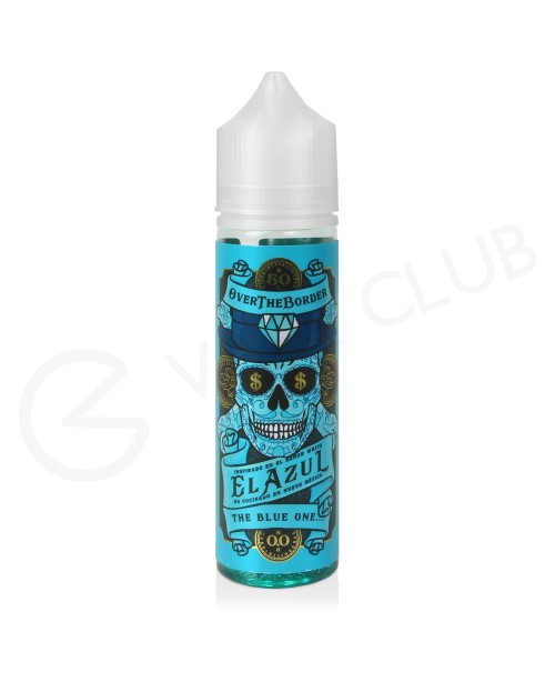 El Azul Shortfill E-Liquid by Over The Border 50ml