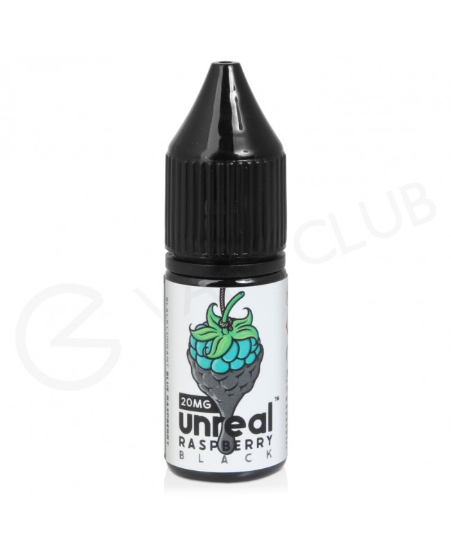 Black Nic Salt E-Liquid by Unreal Raspberry