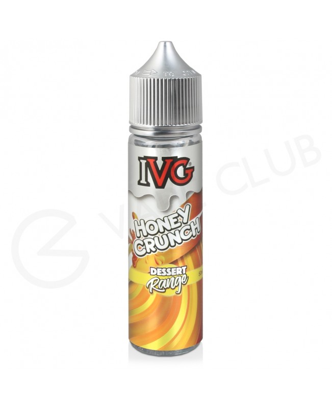 Honey Crunch Shortfill E-Liquid by IVG Desserts 50ml
