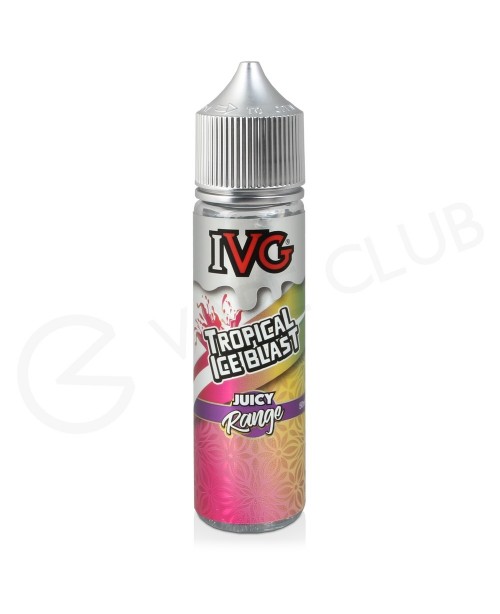 Tropical Ice Blast Shortfill E-Liquid by IVG Juicy...