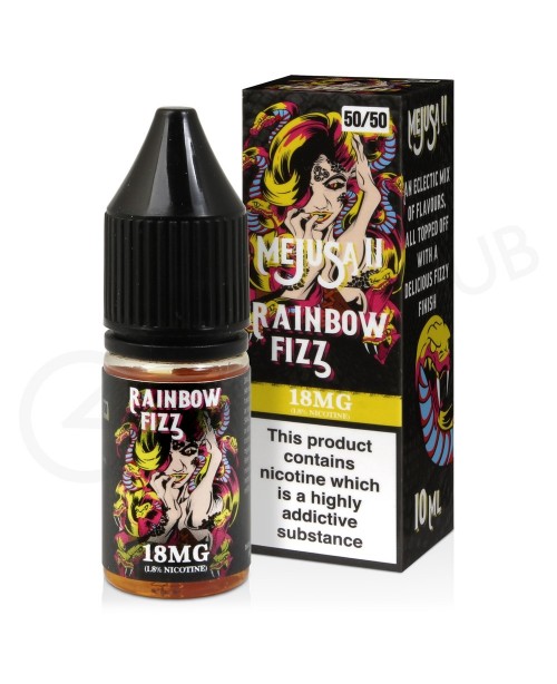 Rainbow Fizz E-Liquid by Mejusa