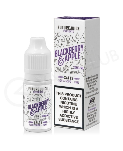Blackberry & Apple Nic Salt E-Liquid by Future...