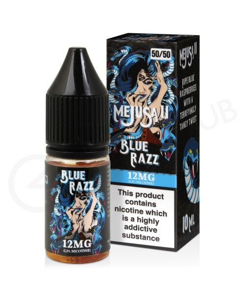 Blue Razz E-Liquid by Mejusa