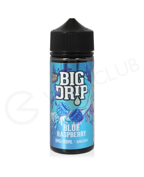 Blue Raspberry Shortfill E-Liquid by Big Drip 100m...