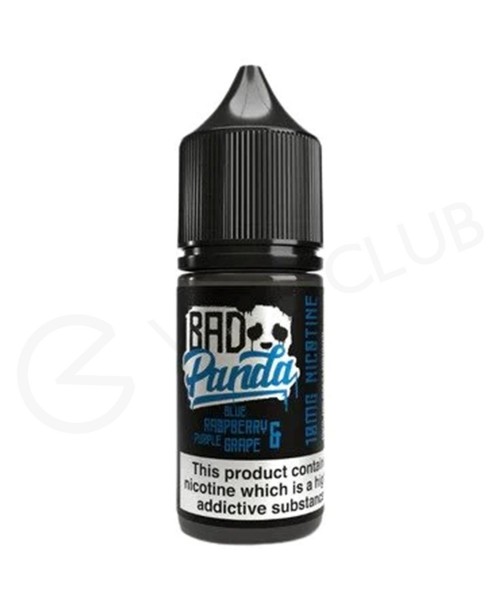 Blue Raspberry & Purple Grape Nic Salt E-Liqui...