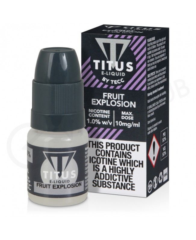Fruit Explosion E-Liquid by Titus