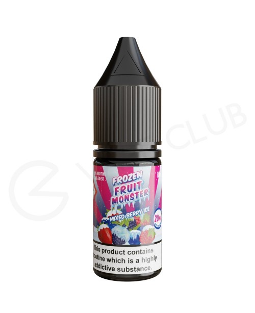 Mixed Berry Ice Nic Salt E-Liquid by Frozen Fruit ...