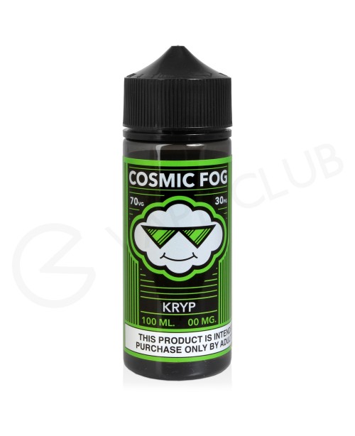Kryp Shortfill E-Liquid by Cosmic Fog 100ml