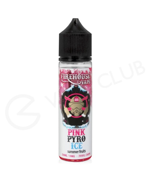 Pink Pyro Ice Shortfill E-Liquid by Firehouse Vape...