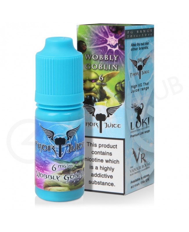 Wobbly Goblin E-Liquid by Thor Juice