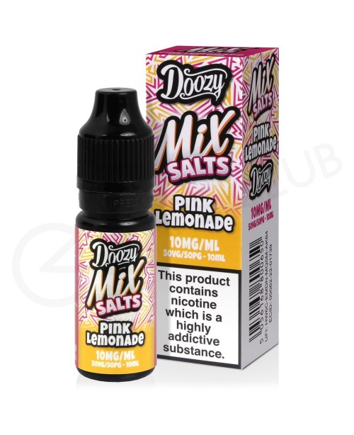 Pink Lemonade Nic Salt E-Liquid by Doozy Mix Salts