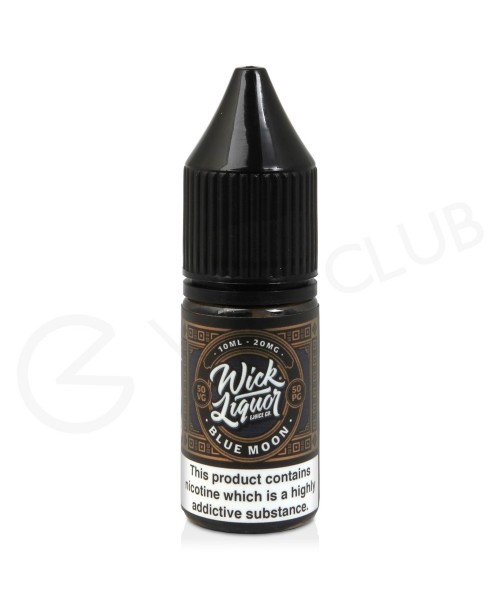 Blue Moon Nic Salt E-Liquid by Wick Liquor