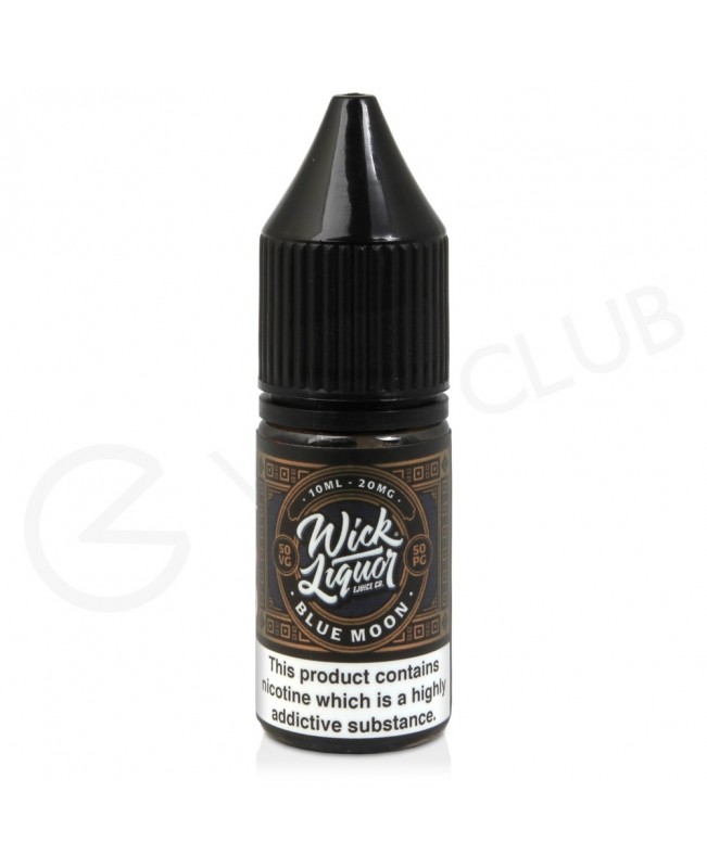 Blue Moon Nic Salt E-Liquid by Wick Liquor