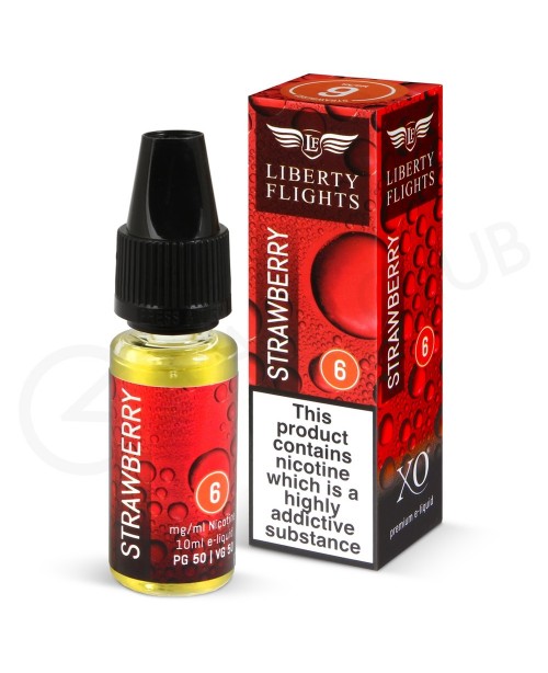 Strawberry E-Liquid by XO
