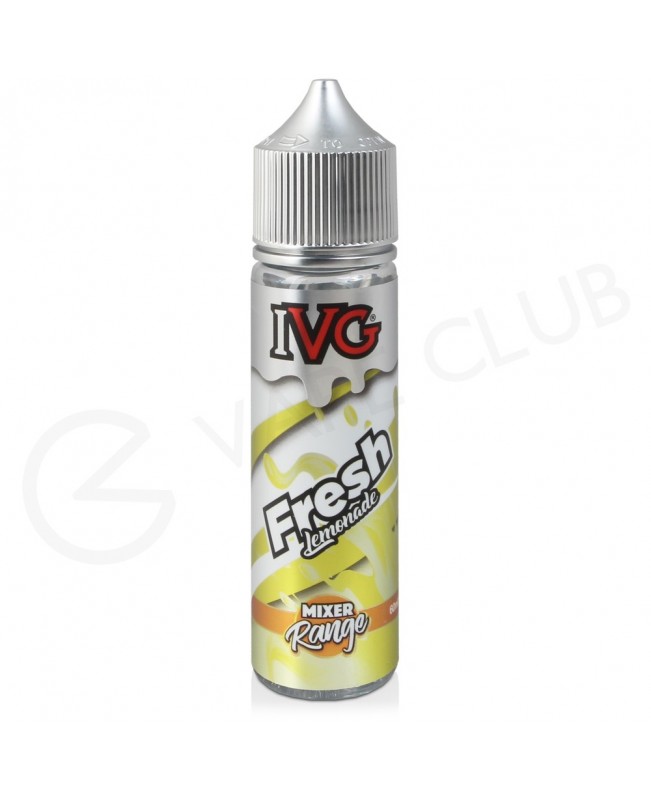 Fresh Lemonade Shortfill E-liquid by IVG Mixer 50ml