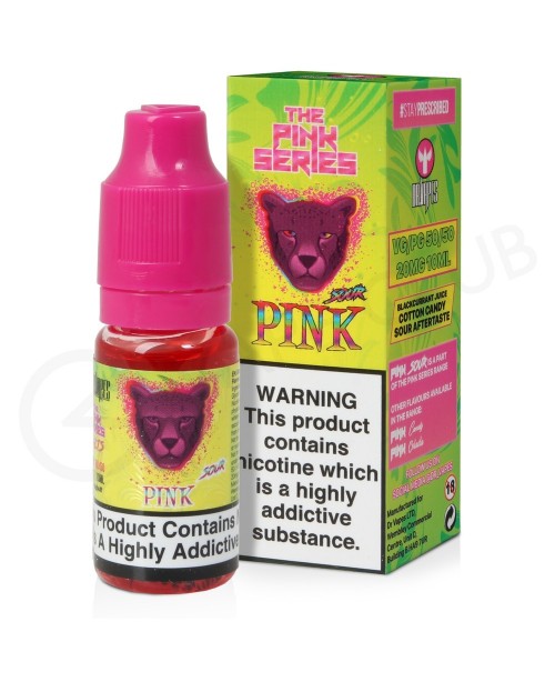 Pink Sour Nic Salt E-Liquid by Dr Vapes
