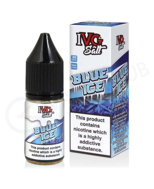 Blue Ice Nic Salt E-Liquid by IVG Sub Zero Range