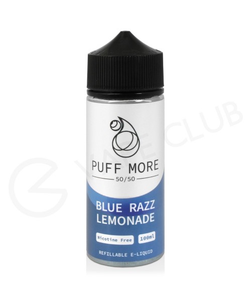 Blue Razz Lemonade Shortfill E-Liquid by Puff More...