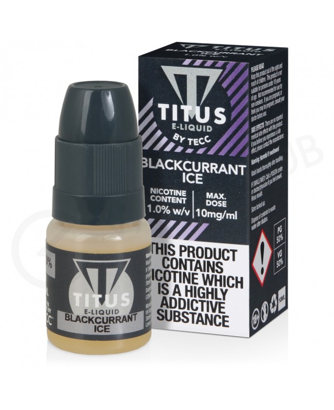 Blackcurrant Ice E-Liquid by Titus
