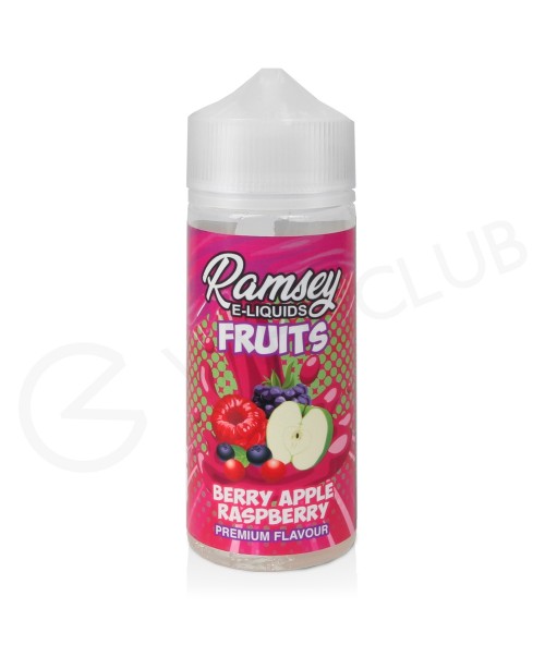 Berry Apple Raspberry Shortfill E-Liquid by Ramsey...